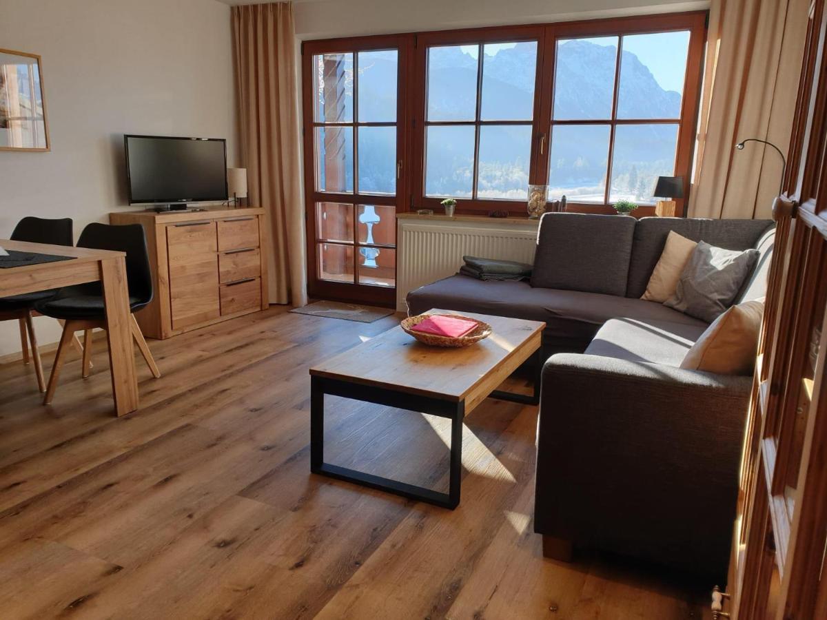 Apartmán Haus Abendsonne Familie Druxes Krün Exteriér fotografie