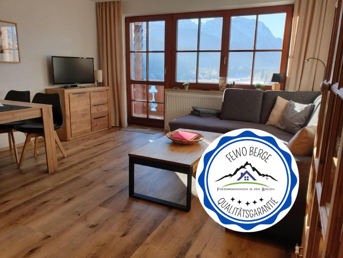 Apartmán Haus Abendsonne Familie Druxes Krün Exteriér fotografie