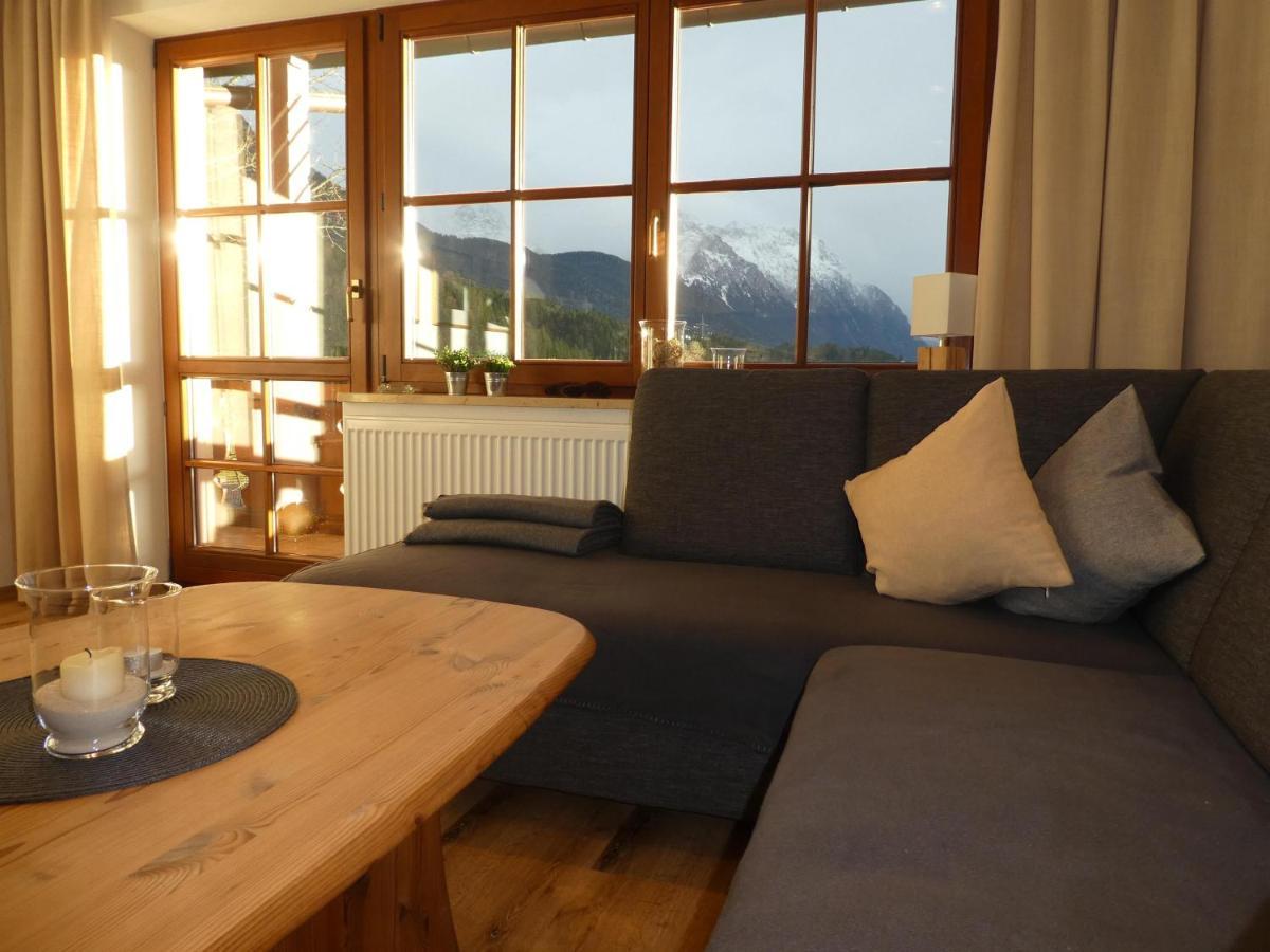Apartmán Haus Abendsonne Familie Druxes Krün Exteriér fotografie