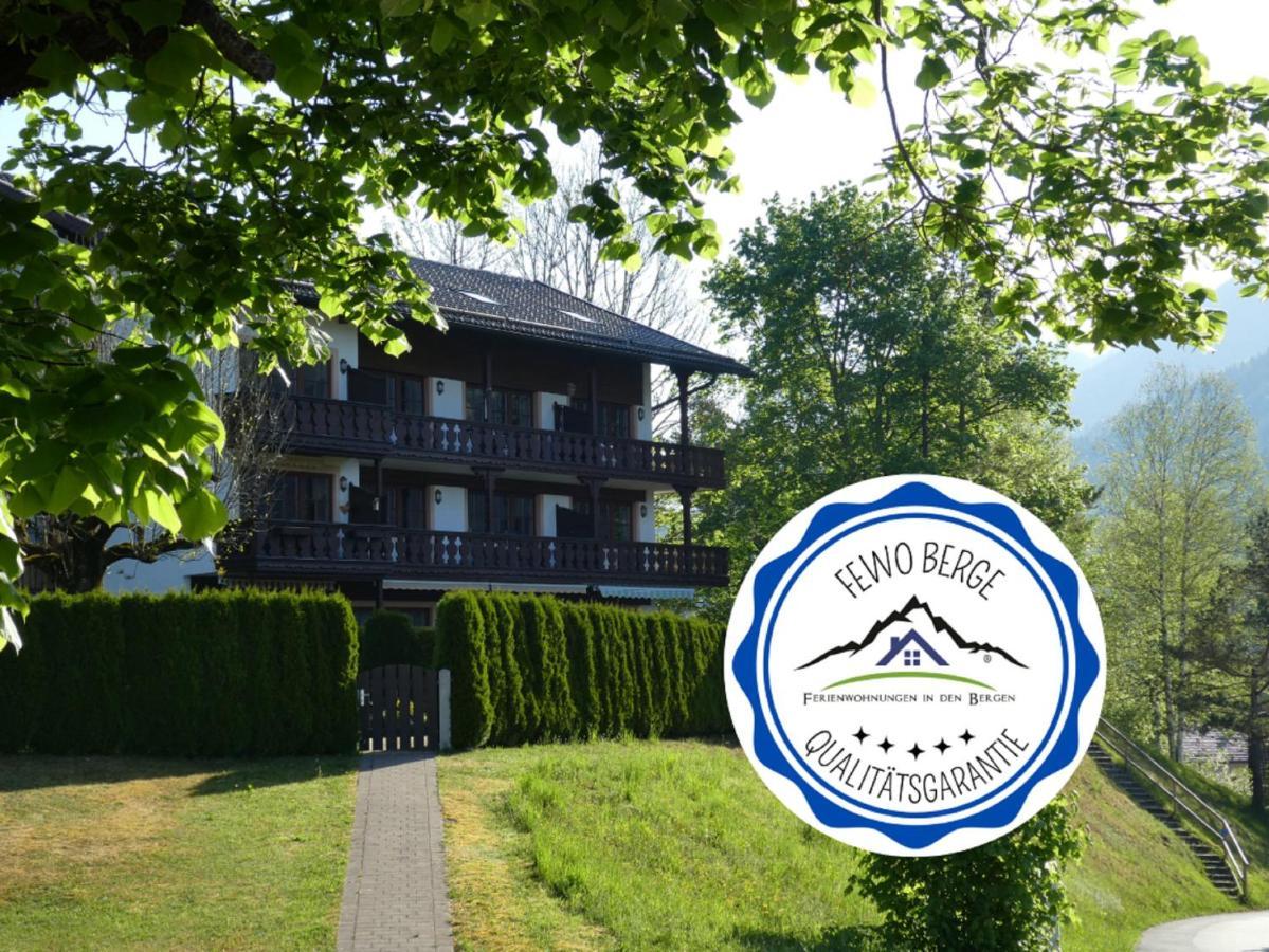 Apartmán Haus Abendsonne Familie Druxes Krün Exteriér fotografie
