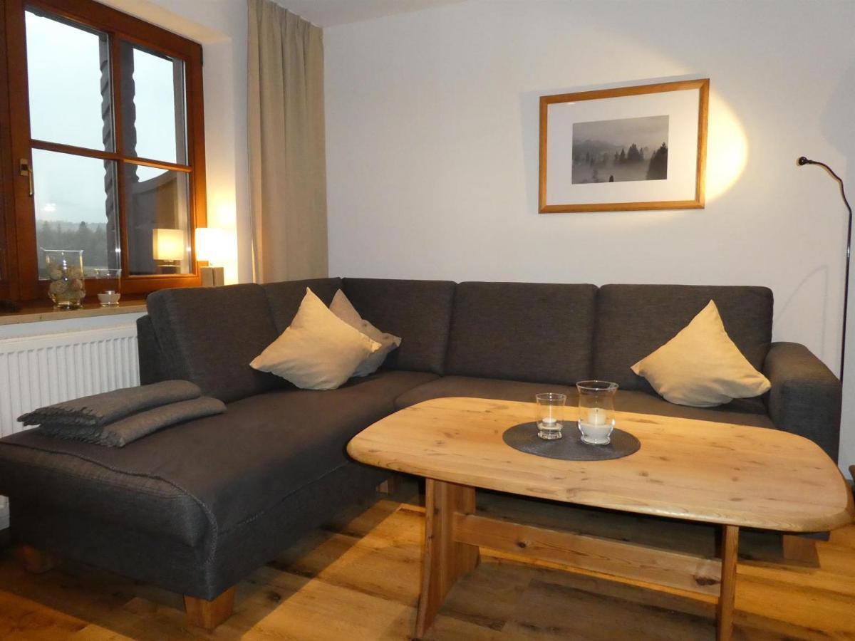 Apartmán Haus Abendsonne Familie Druxes Krün Exteriér fotografie