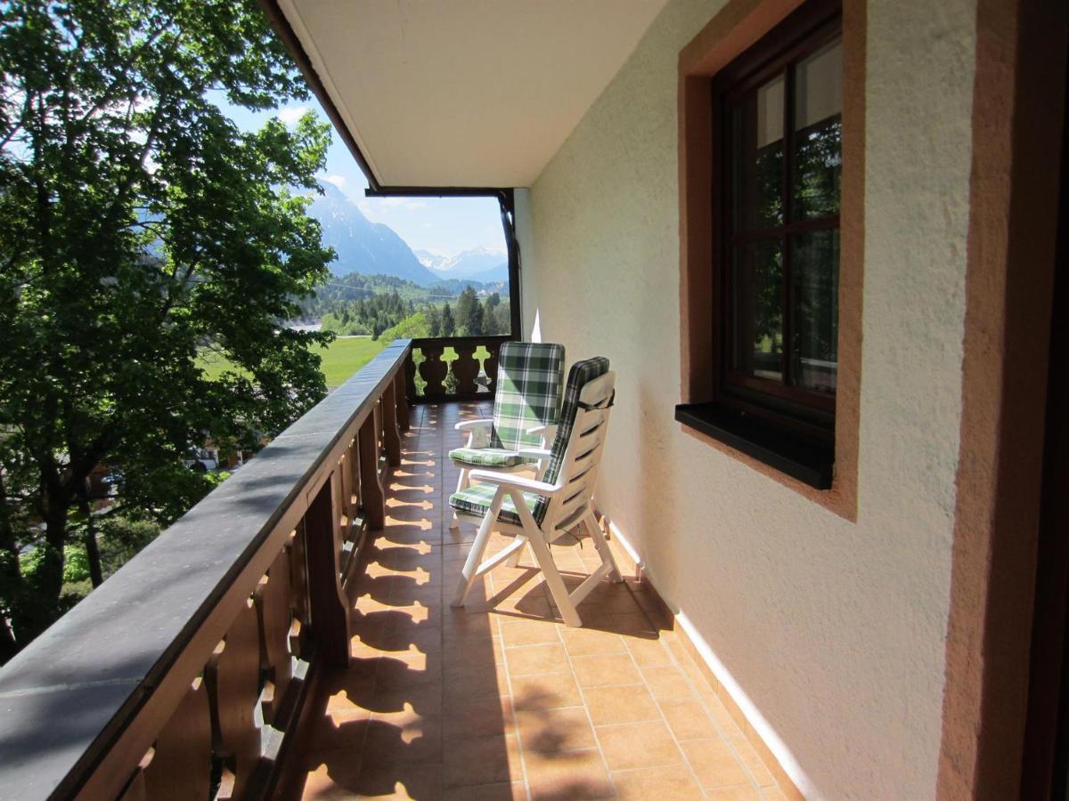 Apartmán Haus Abendsonne Familie Druxes Krün Exteriér fotografie