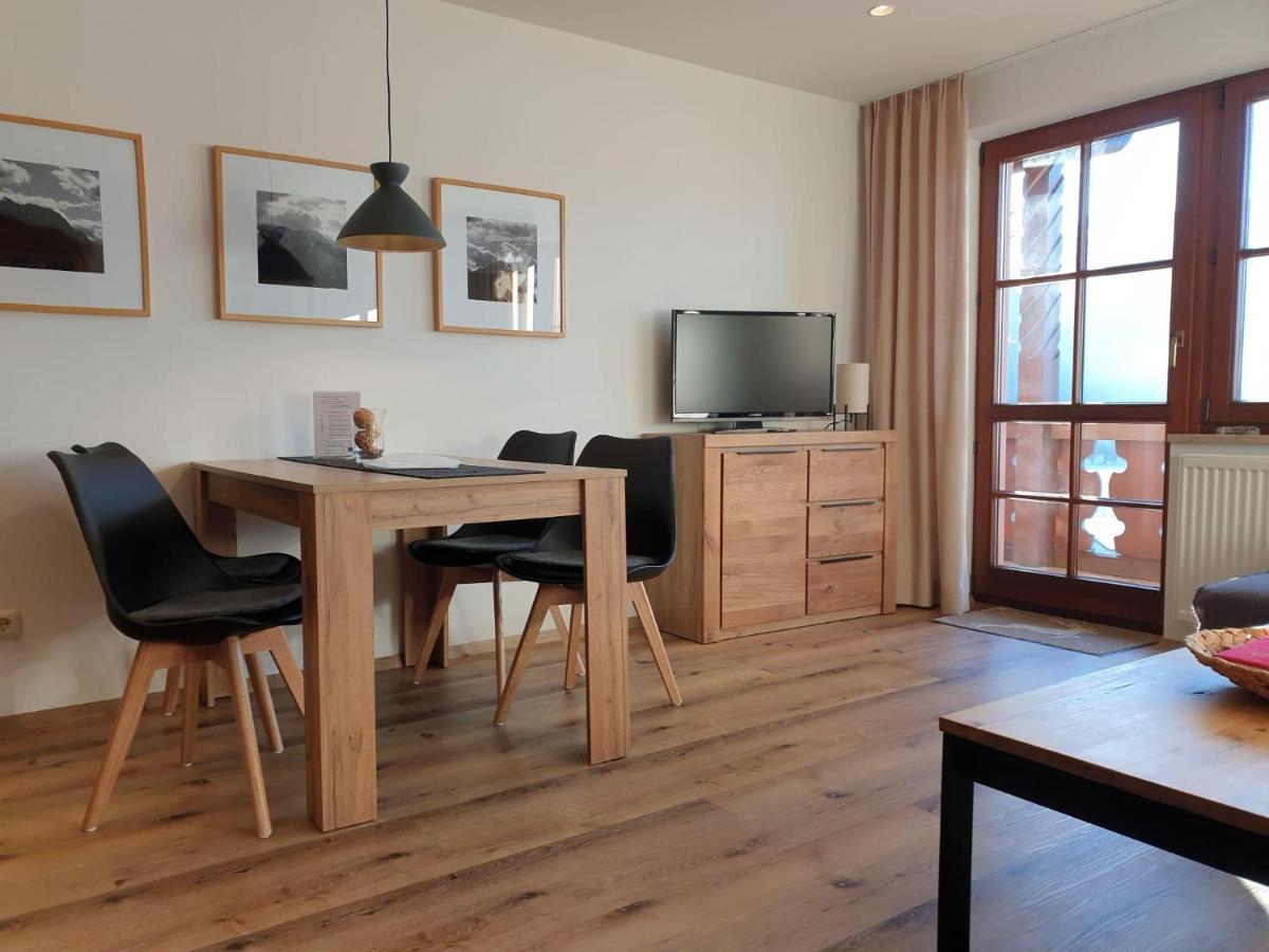Apartmán Haus Abendsonne Familie Druxes Krün Exteriér fotografie