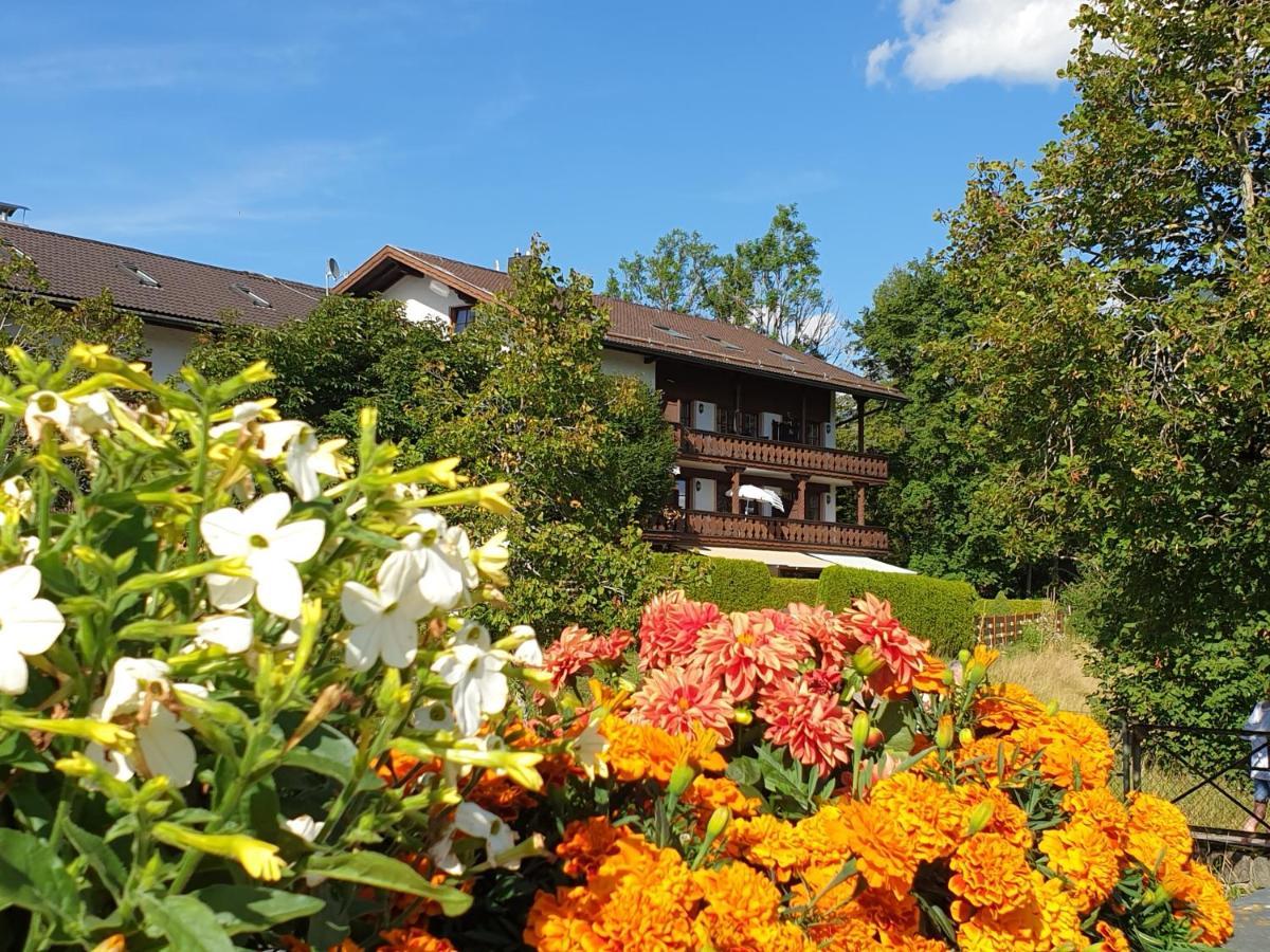 Apartmán Haus Abendsonne Familie Druxes Krün Exteriér fotografie