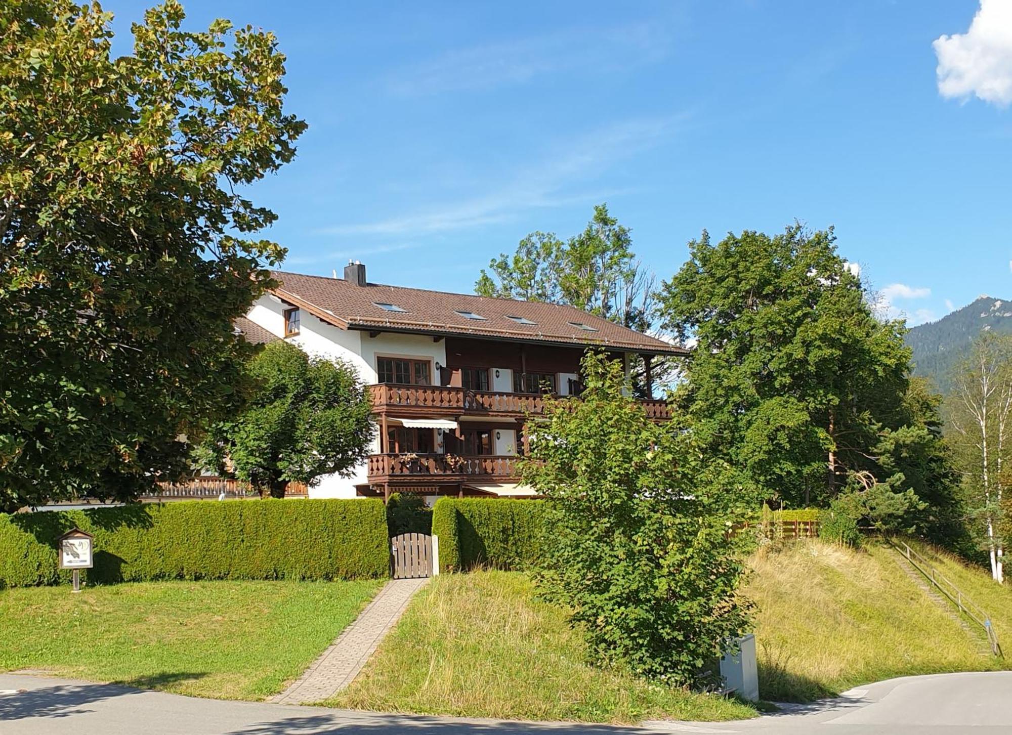 Apartmán Haus Abendsonne Familie Druxes Krün Exteriér fotografie