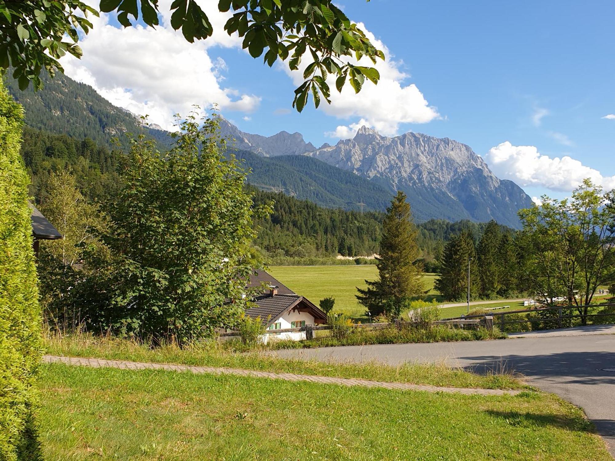 Apartmán Haus Abendsonne Familie Druxes Krün Exteriér fotografie