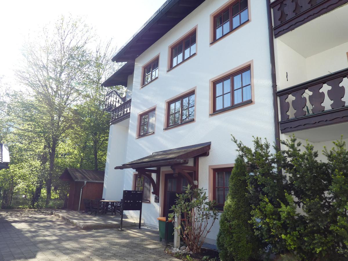 Apartmán Haus Abendsonne Familie Druxes Krün Exteriér fotografie