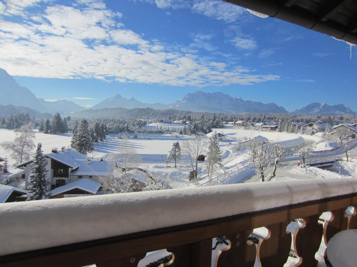 Apartmán Haus Abendsonne Familie Druxes Krün Exteriér fotografie